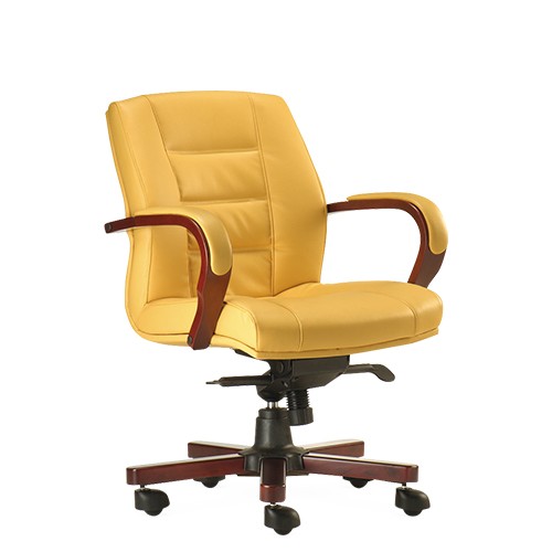 VERO SERIES PU LEATHER LOW BACK CHAIR (E1033H)