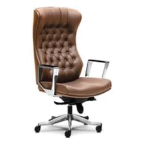 PU LEATHER SERIES HIGH BACK CHAIR (OF-091H)