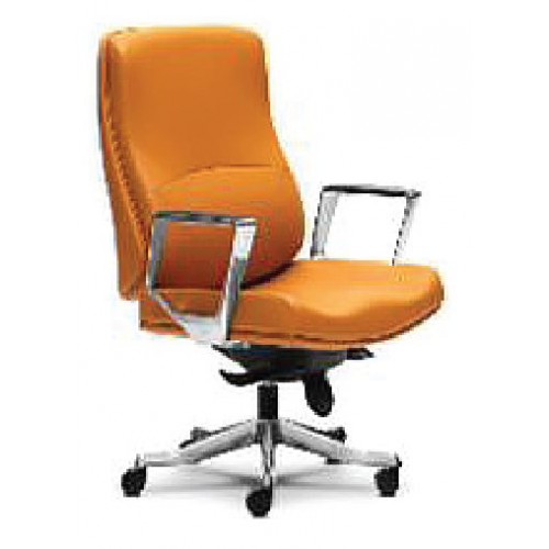 PU LEATHER SERIES LOW BACK CHAIR (OF-082H)