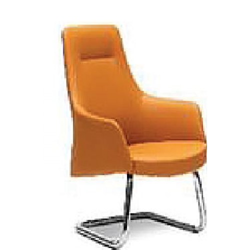 PU LEATHER SERIES VISITOR CHAIR (OF-123S)
