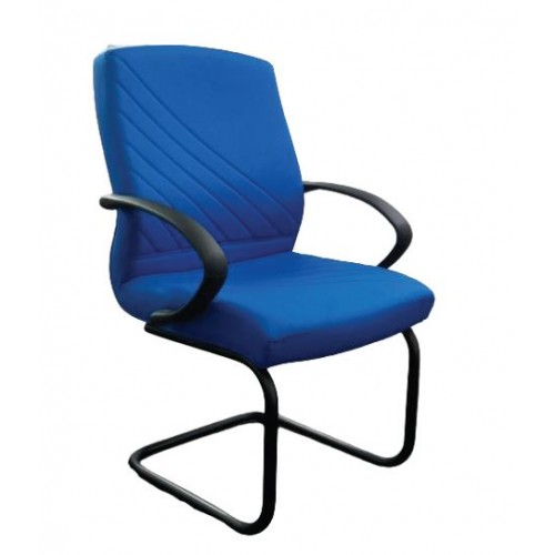 F14 SERIES FABRIC VISITOR CHAIR (OF-VB-F14-A3F3-F)