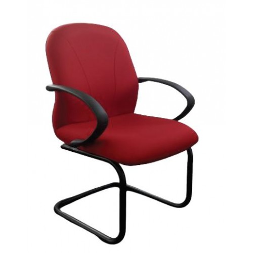 F16 SERIES FABRIC VISITOR CHAIR (OF-VB-F16-A3F3-F)