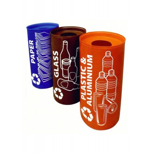 PLASTIC RECYCLE BIN (SUGO 145P)