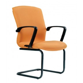 AXI SERIES FABRIC VISITOR CHAIR (E1024S)