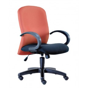 CONFI SERIES FABRIC LOW BACK CHAIR (E2002H)