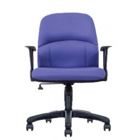 CORUS SERIES FABRIC LOW BACK CHAIR (EXE55)