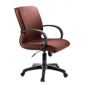 DYNAMENE SERIES FABRIC LOW BACK CHAIR (AR-8372)