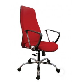 F10 SERIES FABRIC HIGH BACK CHAIR (OF-HB-F10-A22H2B7-F)