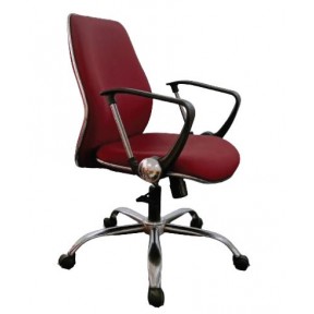 F10 SERIES FABRIC LOW BACK CHAIR (OF-LB-F10-A22H2B7-F)