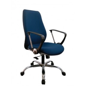 F10 SERIES FABRIC MEDIUM BACK CHAIR (OF-MB-F10-A22H2B7-F)