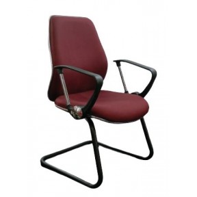 F10 SERIES FABRIC VISITOR CHAIR (OF-VB-F10-A22F35-F)