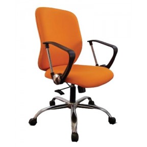 F11 SERIES FABRIC LOW BACK CHAIR (OF-LB-F11-A22H2B7-F)