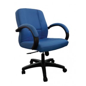 F12 SERIES FABRIC LOW BACK CHAIR (OF-LB-F12-A32H1B1-F)