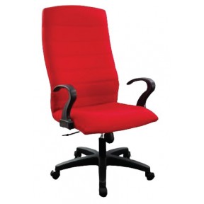 F13 SERIES FABRIC HIGH BACK CHAIR (OF-HB-F13-A11H1B1-F)