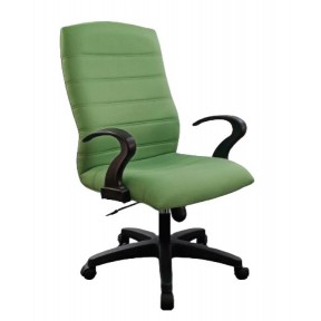 F13 SERIES FABRIC MEDIUM BACK CHAIR (OF-MB-F13-A11H1B1-F)