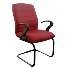 F13 SERIES FABRIC VISITOR CHAIR (OF-VB-F13-A11F3-F)