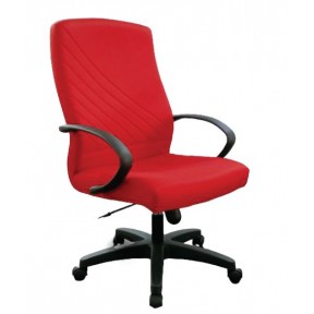 F14 SERIES FABRIC MEDIUM BACK CHAIR (OF-MB-F14-A3H1B1-F)