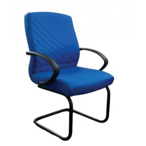 F14 SERIES FABRIC VISITOR CHAIR (OF-VB-F14-A3F3-F)