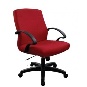 F17 SERIES FABRIC LOW BACK CHAIR (OF-LB-F17-A13H1B1-F)