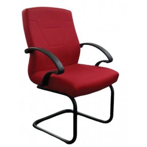 F17 SERIES FABRIC VISITOR CHAIR (OF-VB-F17-A13F3-F)