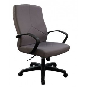 F18 SERIES FABRIC MEDIUM BACK CHAIR (OF-MB-F18-A17H1B1-F)