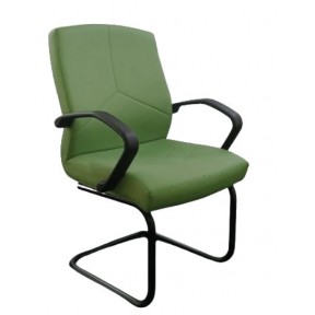 F18 SERIES FABRIC VISITOR CHAIR (OF-VB-F18-A17F3-F)