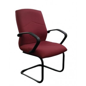 F19 SERIES FABRIC VISITOR CHAIR (OF-VB-F19-A17F3-F)