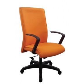 F22 SERIES FABRIC MEDIUM BACK CHAIR (OF-MB-F22-A12H2B1-F)