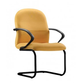 HUT 1 SERIES FABRIC VISITOR CHAIR (OF-H1F-V-A62-V1)