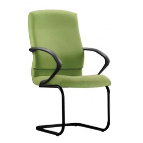HUT 2 SERIES FABRIC VISITOR CHAIR (OF-H2F-V-A62-V1)