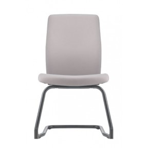 KLAUS SERIES FABRIC VISITOR CHAIR W/O ARMREST (KR5413F-92E)