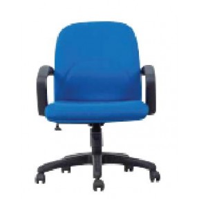 LYSA SERIES FABRIC LOW BACK CHAIR (EXE60)