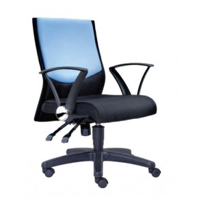 MAXIM SERIES FABRIC LOW BACK CHAIR (E2583H)