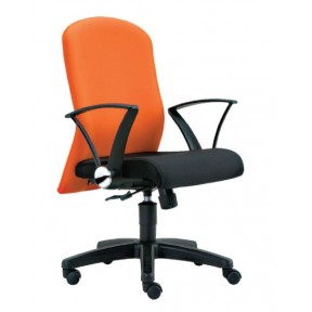 MOST SERIES FABRIC LOW BACK CHAIR (E2283H)