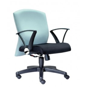 SOLVE SERIES FABRIC LOW BACK CHAIR (E2593H)