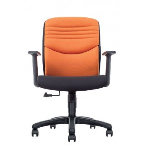 STYX SERIES FABRIC LOW BACK CHAIR (EXE63)