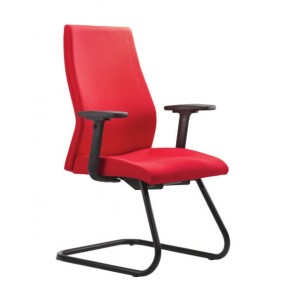 TREND SERIES FABRIC VISITOR CHAIR (OF-TRN-V-A93-V4)
