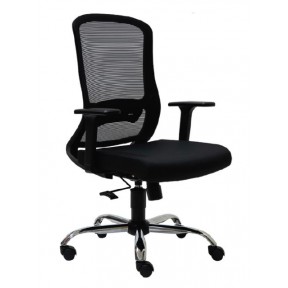 GINO SERIES MESH LOW BACK CHAIR (OF-GN-002-LB)