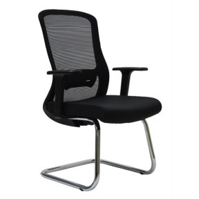 GINO SERIES MESH VISITOR CHAIR (OF-GN-003-VA)