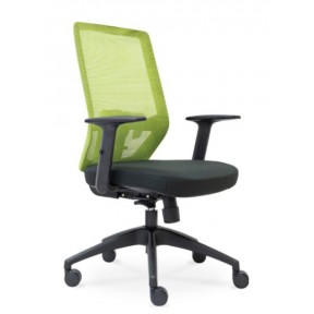 MILE SERIES MESH LOW BACK CHAIR (E3016H)