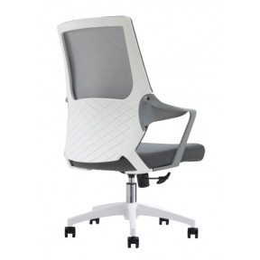 TRIO WHITE SERIES MEDIUM BACK CHAIR (TRIO-W-M)