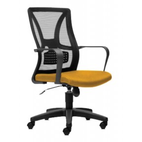 YOGO SERIES MESH LOW BACK CHAIR (OF-YG-002-LB)