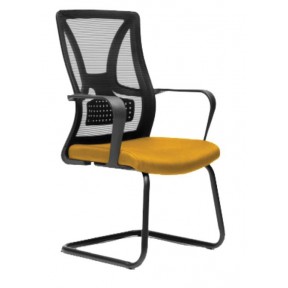 YOGO SERIES MESH VISITOR CHAIR (OF-YG-003-VA)