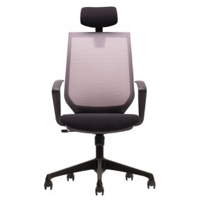 ZENITH SERIES HIGH BACK FIXED ARMREST CHAIR (ZNLS 8210N-A62)