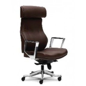 PU LEATHER SERIES HIGH BACK CHAIR (OF-061H)