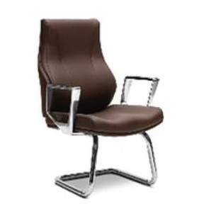 PU LEATHER SERIES VISITOR CHAIR (OF-063S)