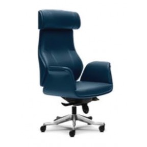 PU LEATHER SERIES HIGH BACK CHAIR (OF-065H)