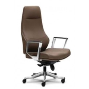 PU LEATHER SERIES HIGH BACK CHAIR (OF-071H)