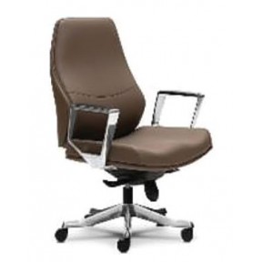 PU LEATHER SERIES LOW BACK CHAIR (OF-072H)