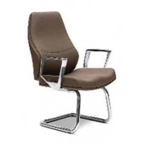PU LEATHER SERIES VISITOR CHAIR (OF-073S)